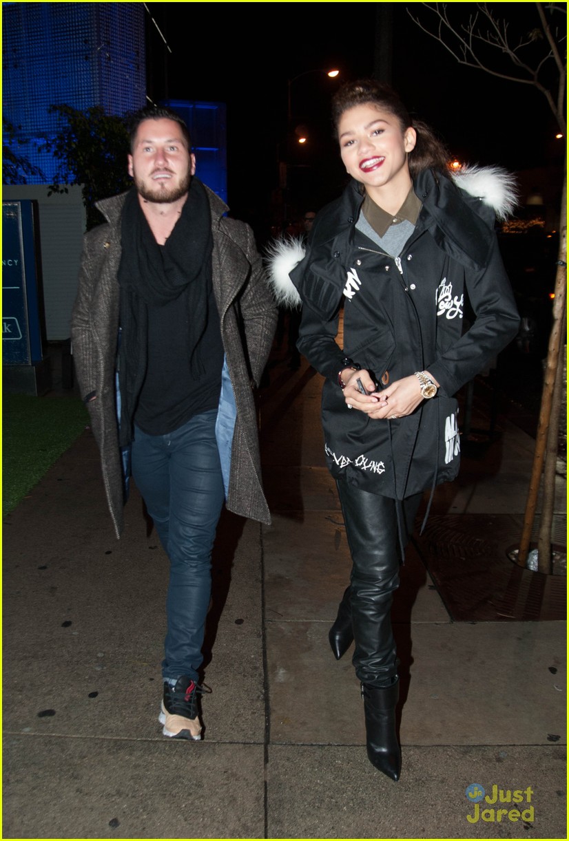 Zendaya: Post-Oscar Party Pics Before Becoming Principal For A Day