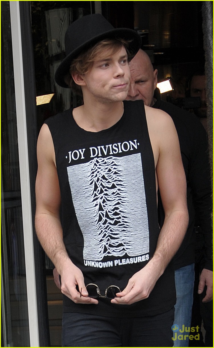 5 Seconds Of Summer Hit Up NRJ Radio in Paris Before Showcase | Photo