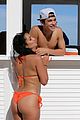 austin mahone shirtless beachside selfies with fans 28