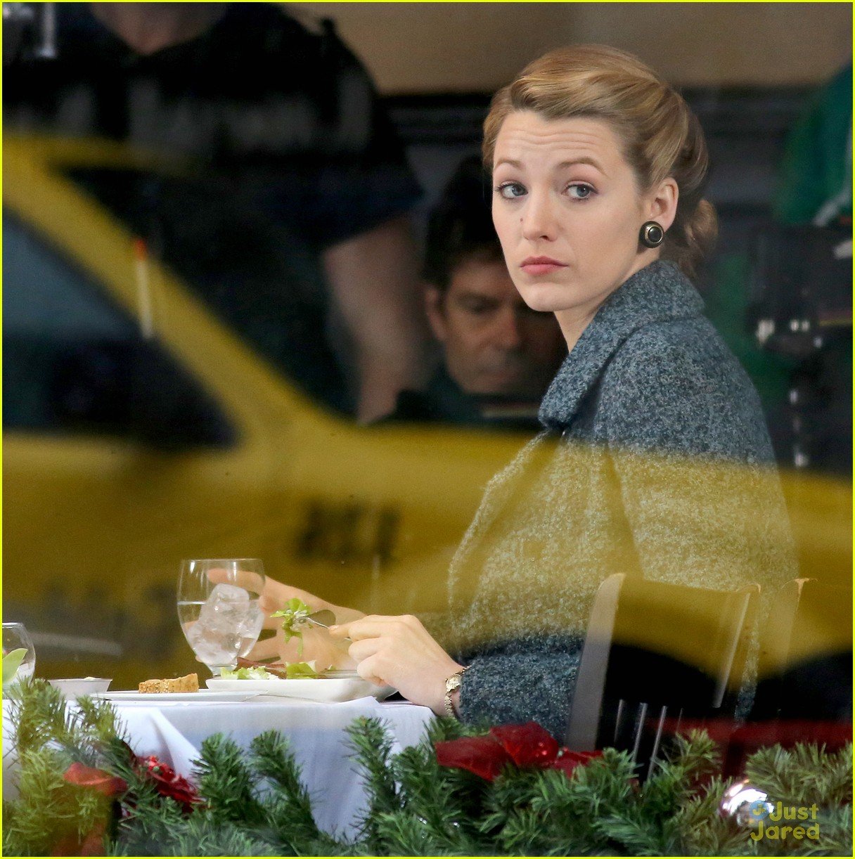 Blake Lively Lunches with Ellen Burstyn for 'Age of Adaline' Photo