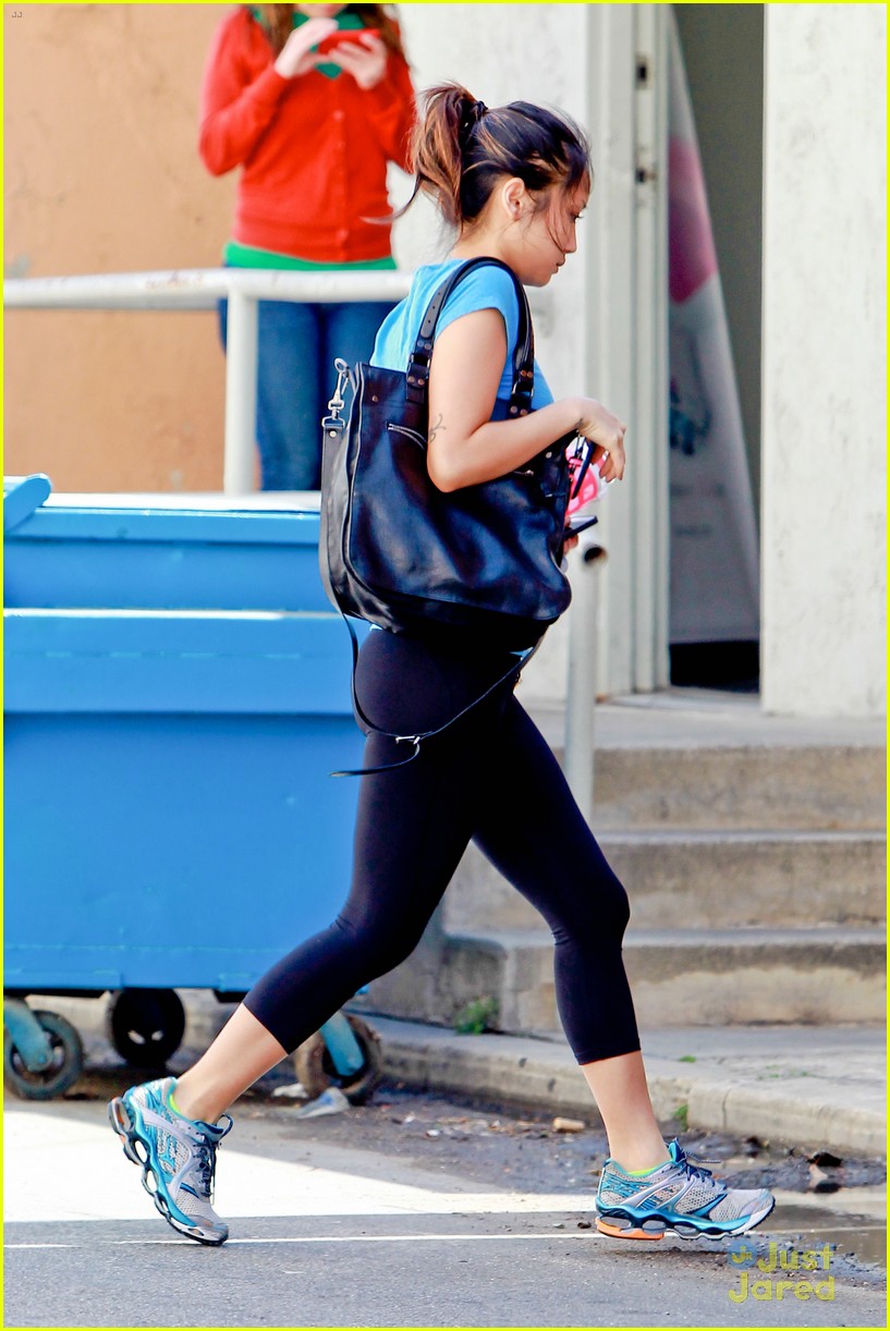 Full Sized Photo of brenda song post birthday workout woman 10 | Brenda