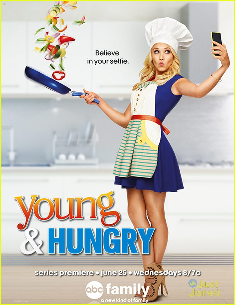 Emily Osment: 'Young & Hungry' Gets Flip-Tastic New Poster! | Photo ...