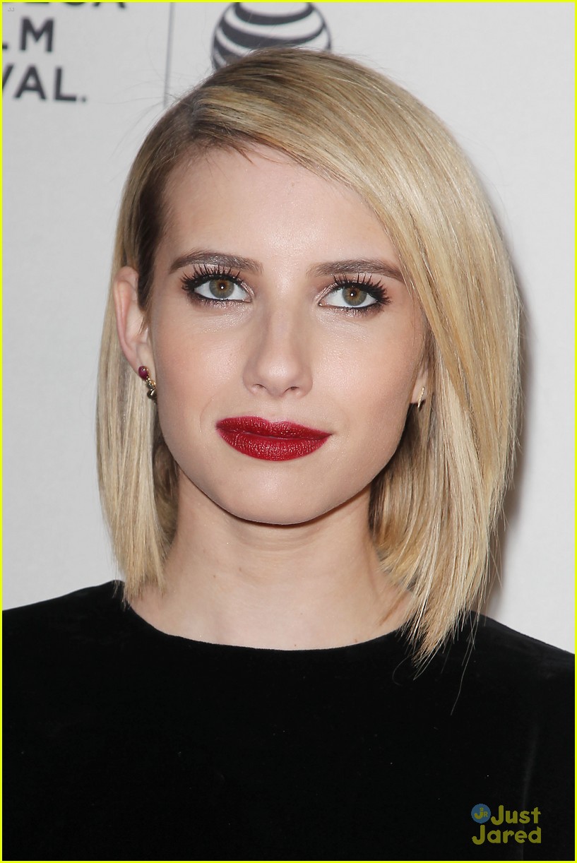 Emma Roberts & Nat Wolff Premiere 'Palo Alto' at Tribeca 2014 | Photo ...