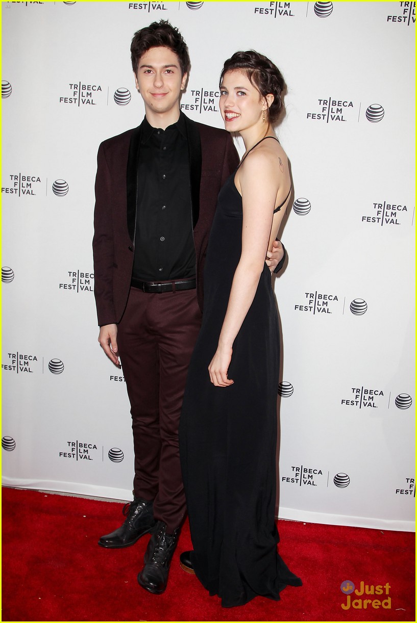 Emma Roberts & Nat Wolff Premiere 'Palo Alto' at Tribeca 2014 | Photo ...