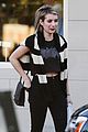 emma roberts evan peters cant stop smiling lunch 01
