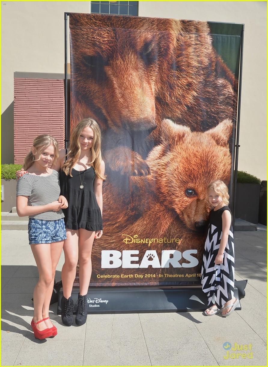 Olivia Holt Hosts 'Bears' Screening & Brings Along 'I Didn't Do It