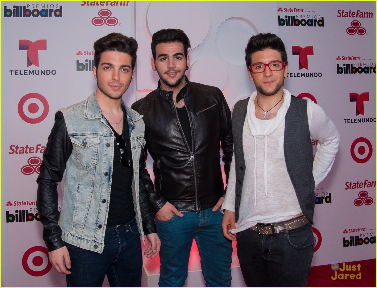 Il Volo Wins At Latin Billboard Music Awards 2014 Photo 667843