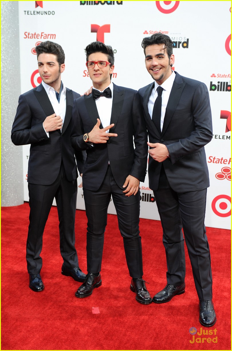 Il Volo Wins At Latin Billboard Music Awards Photo