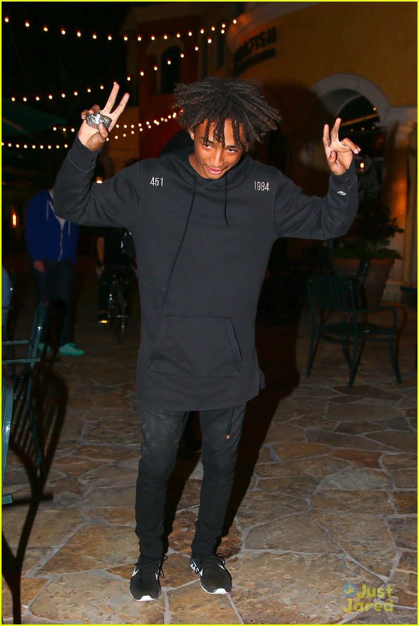 Jaden Smith Says 'Jealousy Just Reassures Your Love' - Do You Agree ...