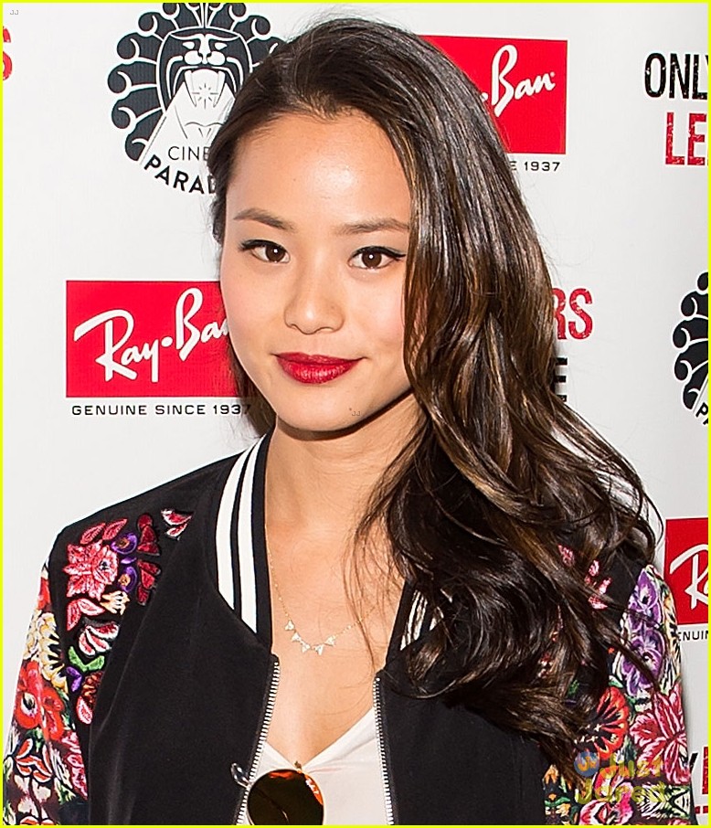 Full Sized Photo of jamie chung checks out only lovers left alive nyc