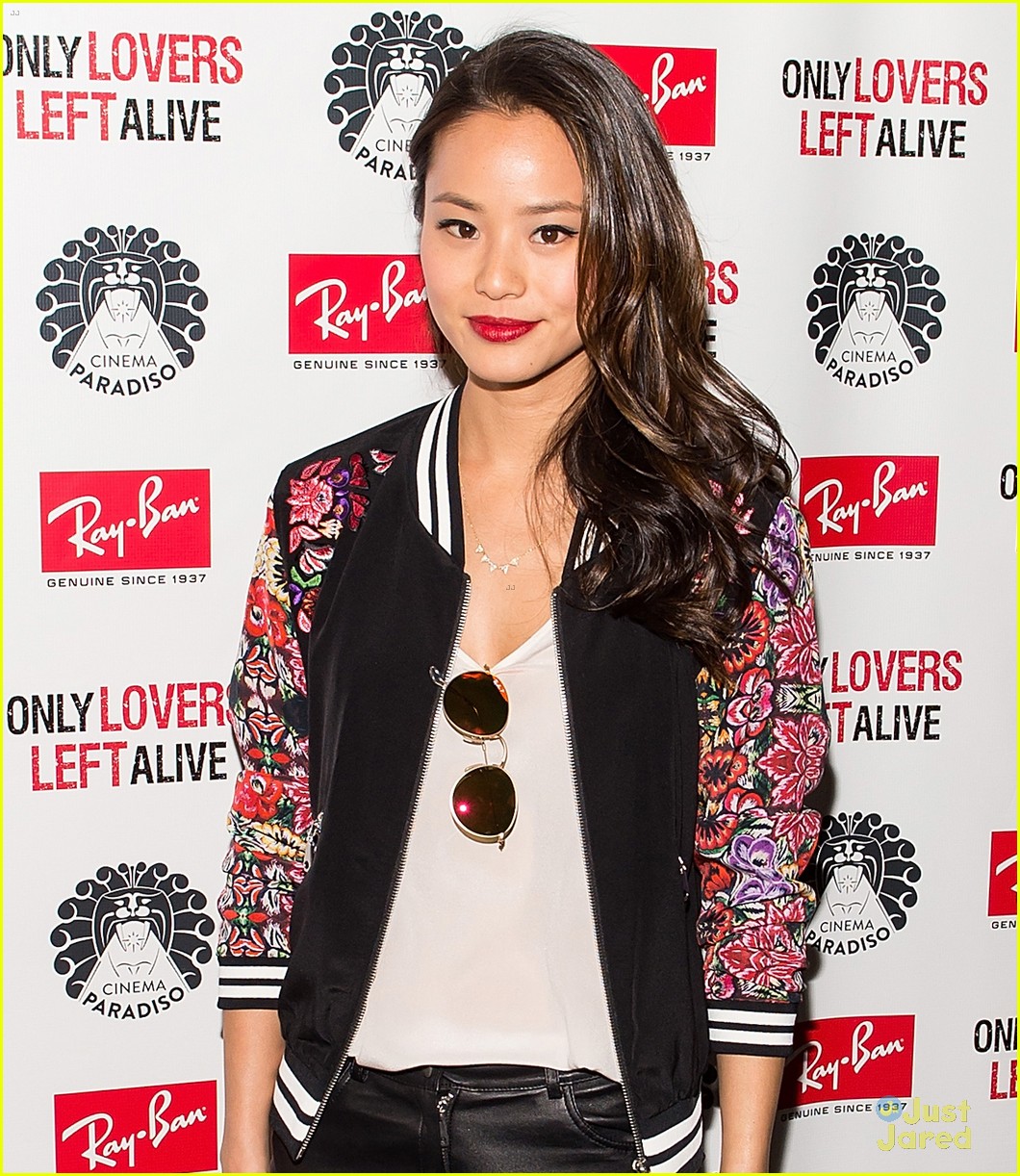 Jamie Chung Checks Out 'Only Lovers Left Alive' Screening in NYC