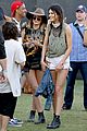 kendall and kylie jenner hang out with jaden and willow smith at coachella01