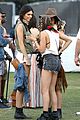 kendall and kylie jenner hang out with jaden and willow smith at coachella04