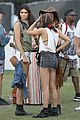 kendall and kylie jenner hang out with jaden and willow smith at coachella06