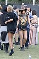 kendall and kylie jenner hang out with jaden and willow smith at coachella11