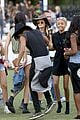kendall and kylie jenner hang out with jaden and willow smith at coachella14