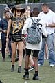 kendall and kylie jenner hang out with jaden and willow smith at coachella16