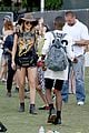 kendall and kylie jenner hang out with jaden and willow smith at coachella17
