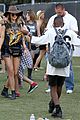 kendall and kylie jenner hang out with jaden and willow smith at coachella19
