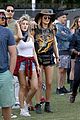kendall and kylie jenner hang out with jaden and willow smith at coachella21