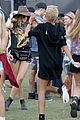 kendall and kylie jenner hang out with jaden and willow smith at coachella24
