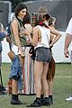 kendall and kylie jenner hang out with jaden and willow smith at coachella26