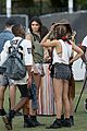 kendall and kylie jenner hang out with jaden and willow smith at coachella27