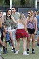 kendall and kylie jenner hang out with jaden and willow smith at coachella28
