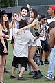 kendall and kylie jenner hang out with jaden and willow smith at coachella29