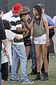kendall and kylie jenner hang out with jaden and willow smith at coachella30