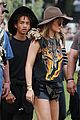 kendall and kylie jenner hang out with jaden and willow smith at coachella38