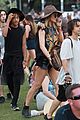 kendall and kylie jenner hang out with jaden and willow smith at coachella40