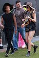 kendall and kylie jenner hang out with jaden and willow smith at coachella46