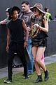 kendall and kylie jenner hang out with jaden and willow smith at coachella49