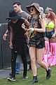 kendall and kylie jenner hang out with jaden and willow smith at coachella50