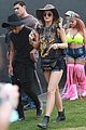 kendall and kylie jenner hang out with jaden and willow smith at coachella51