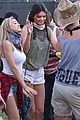 kendall and kylie jenner hang out with jaden and willow smith at coachella65