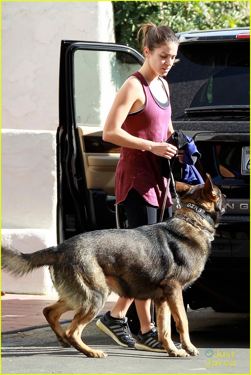Julianne Hough & Nikki Reed Hike It Up with Enzo & Cara Santana | Photo