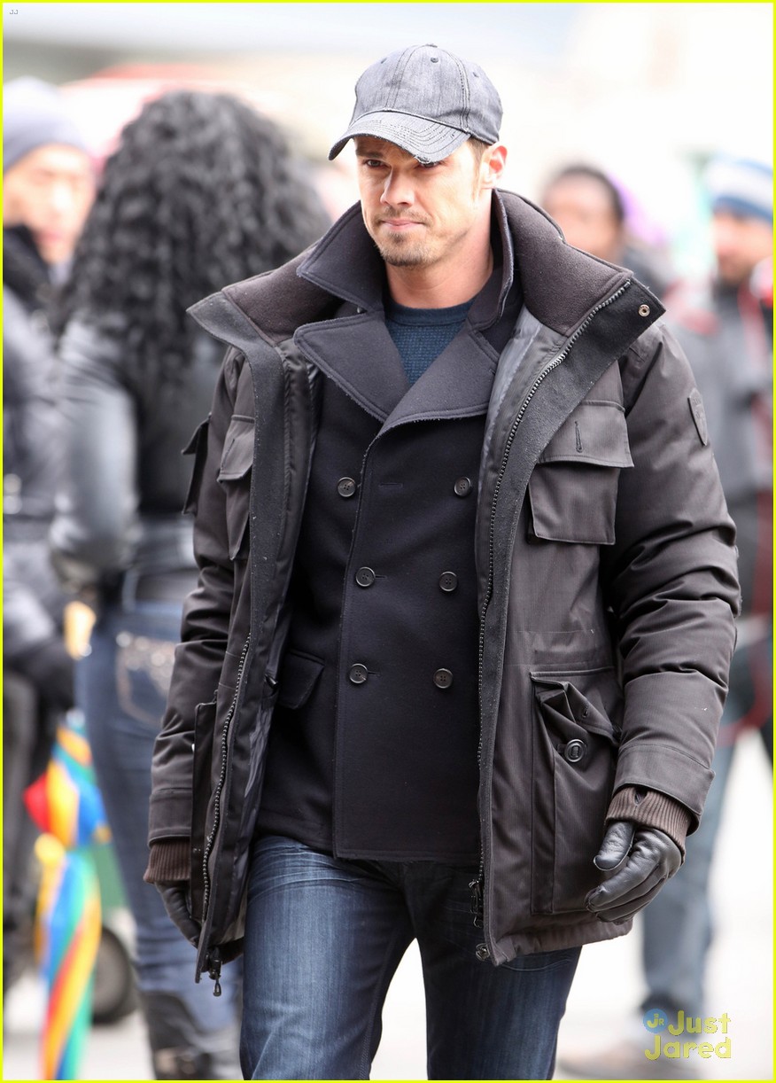 Kristin Kreuk & Jay Ryan Film 'Beauty and the Beast' Action Scenes in ...