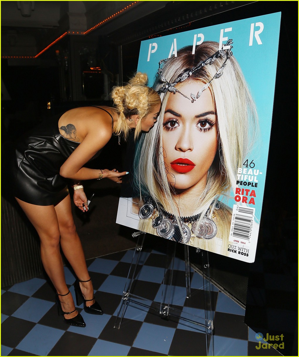 Rita Ora Celebrates Her Paper Magazine Cover Photo 668209 Photo Gallery Just Jared Jr 8493