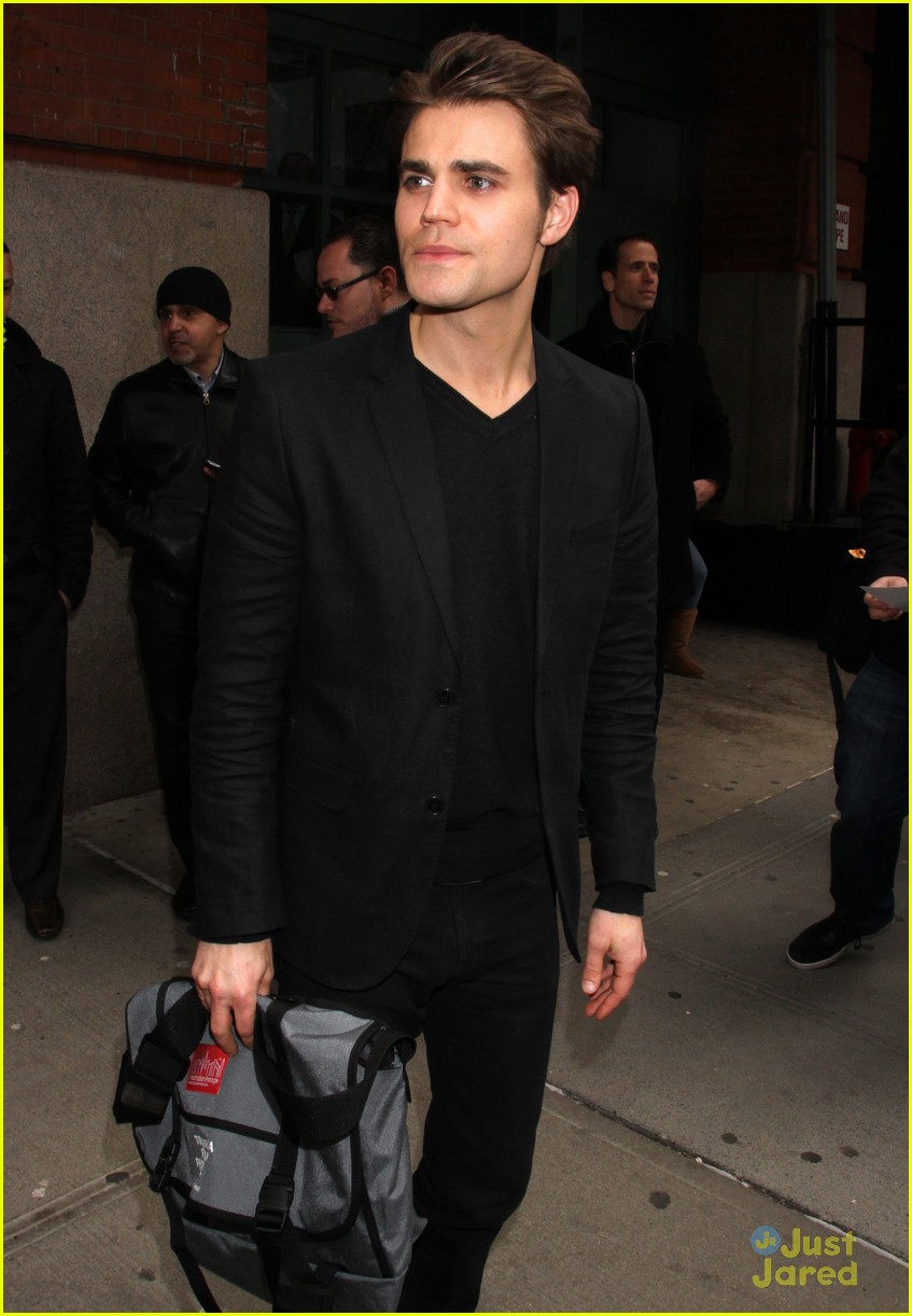 Paul Wesley Makes Time For Fans After Tribeca Film Festival Welcome ...