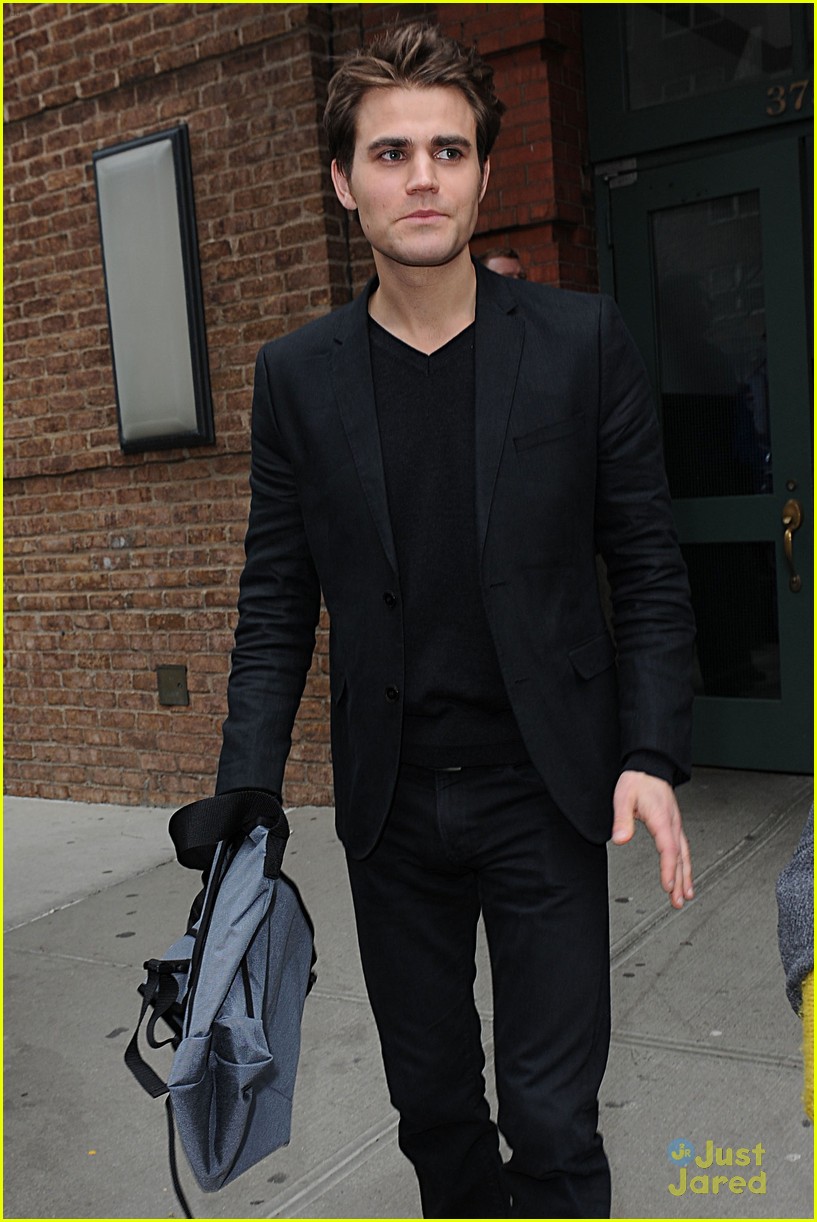 Paul Wesley Makes Time For Fans After Tribeca Film Festival Welcome  Luncheon: Photo 665022 | 2014 Tribeca Film Festival, Paul Wesley Pictures |  Just Jared Jr.