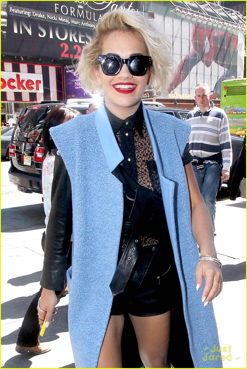 Rita Ora Is Feeling Blue After Iggy Azalea Duet 'Black Widow' Debuts ...