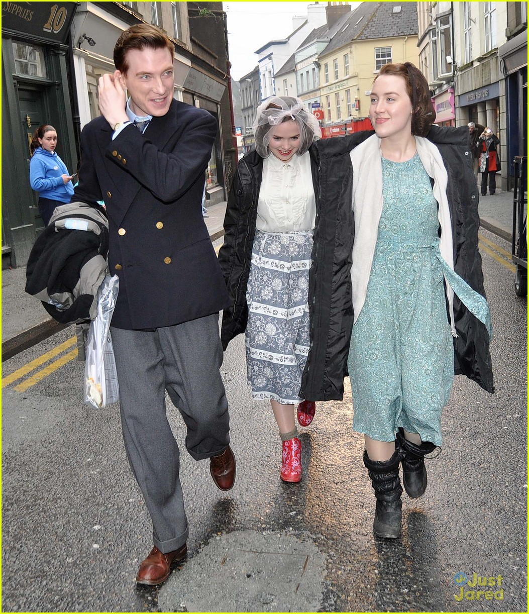 Saoirse Ronan Learned Martial Arts & Horseback Riding for Various Films