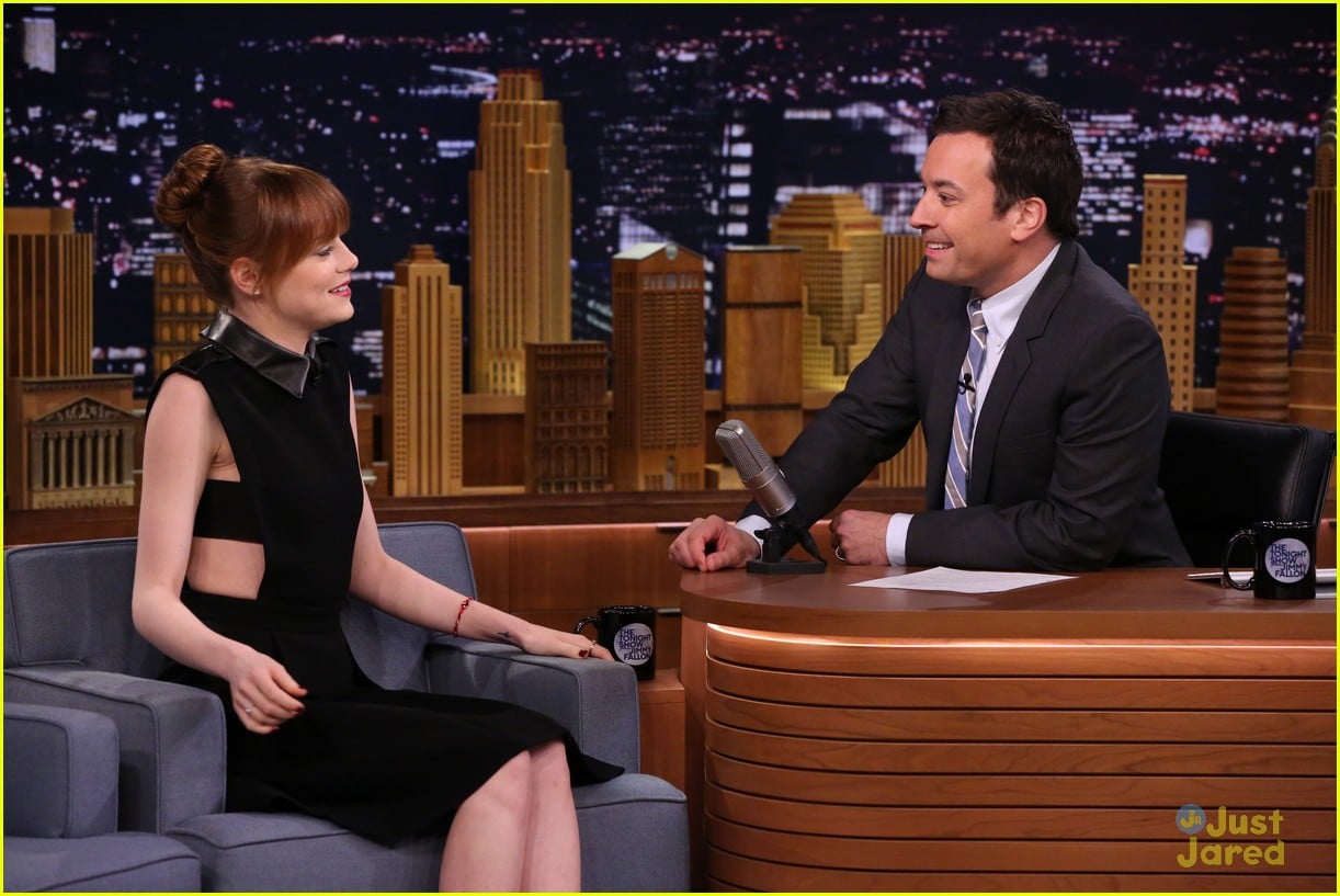 The Lip Sync Battle That Broke the Internet – Emma Stone and Jimmy Fallon