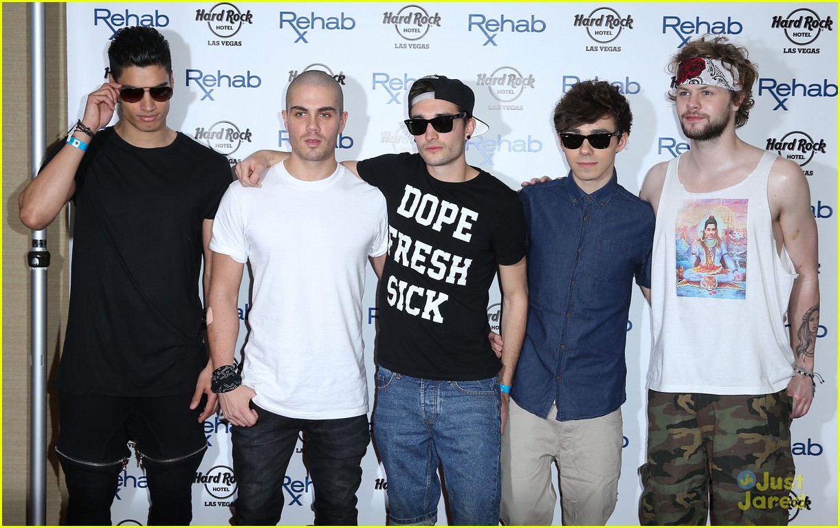 The Wanted Hit Vegas After Knife Threat in Denver Photo 668783