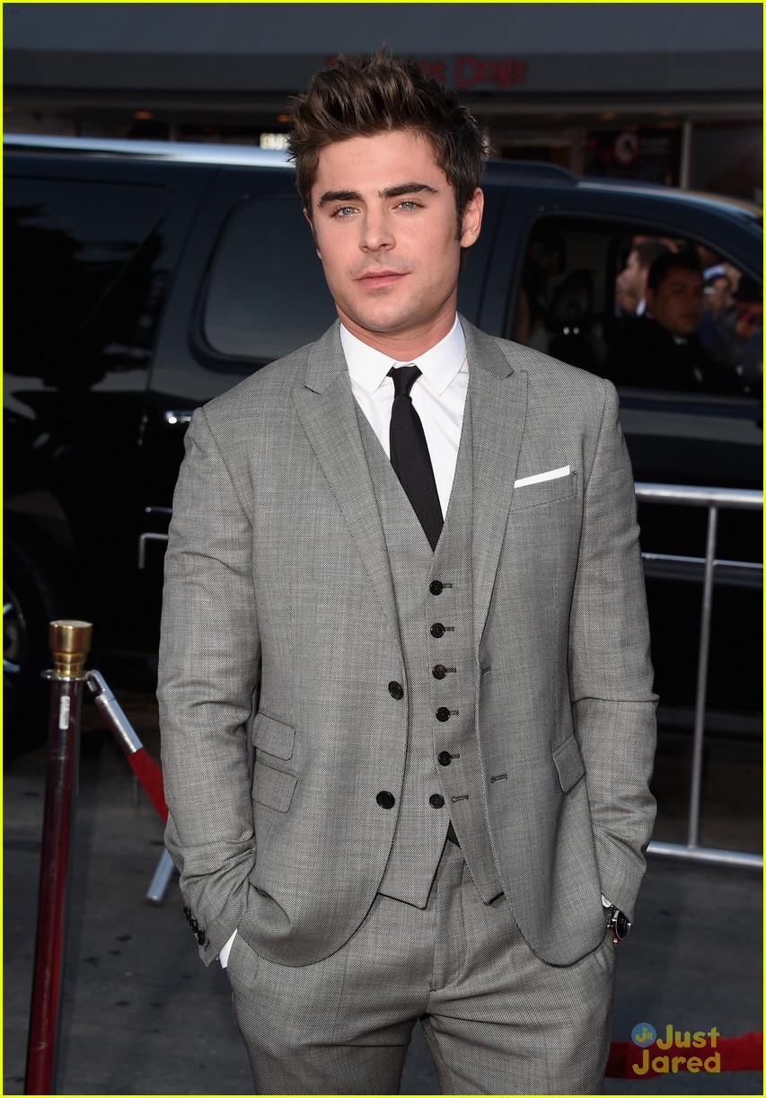 Zac Efron Attends L.A. 'Neighbors' Premiere After Talking 'Star Wars ...