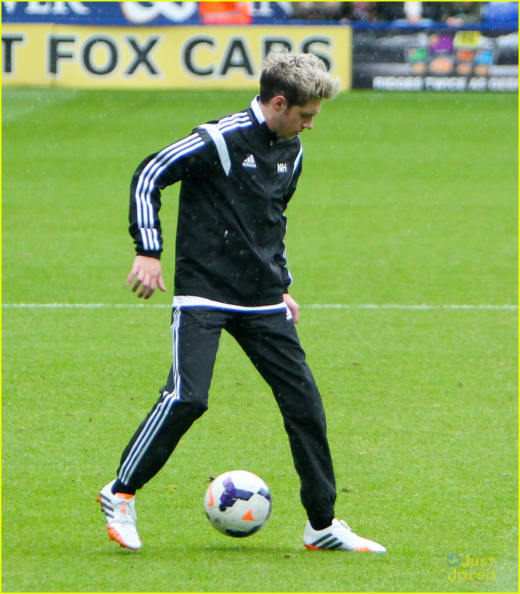 One Direction Shows Off Major Skills in Charity Soccer Game for Irish ...