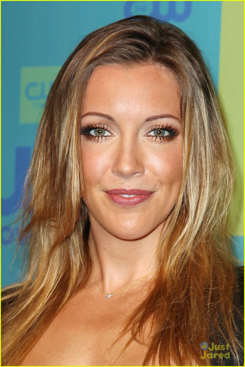 Full Sized Photo of stephen amell katie cassidy arrow cw upfronts 2014 ...