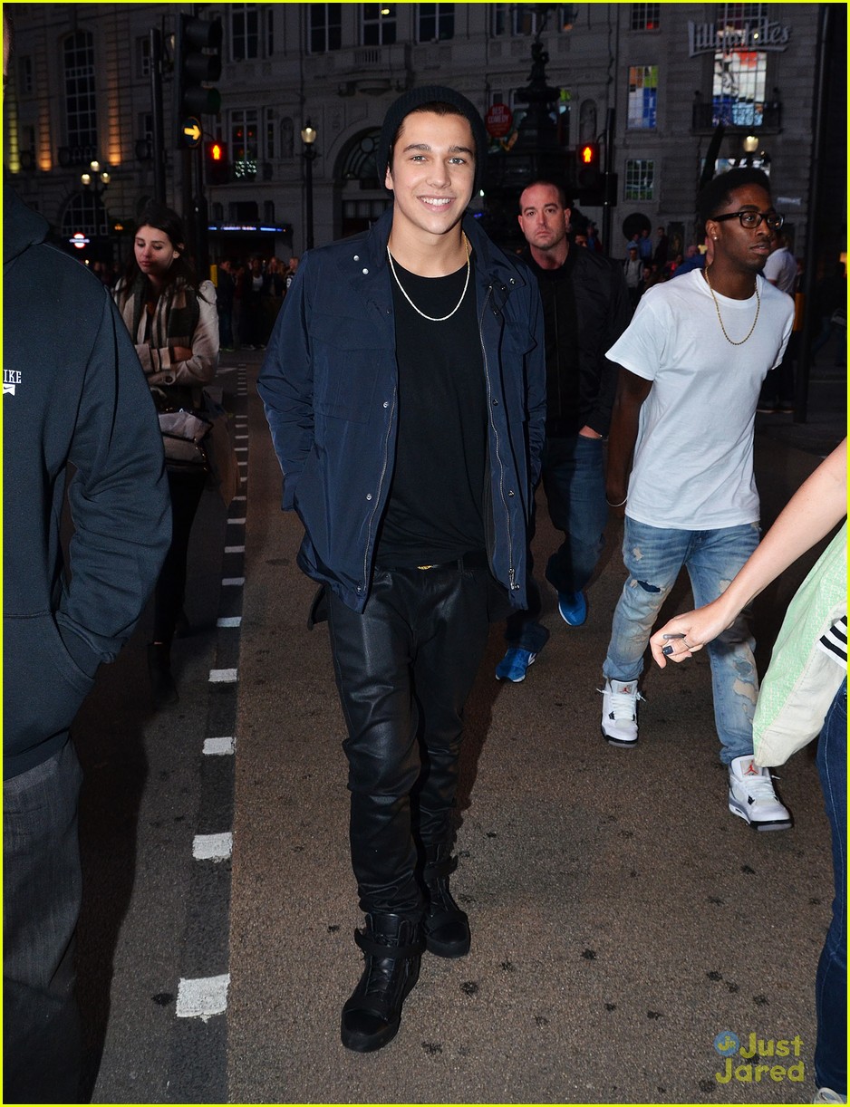 Austin Mahone Shoots 'Shadow' Music Video on Location in London ...